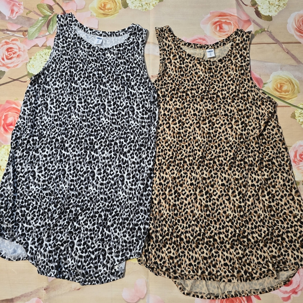 Old Navy Luxe animal print bundle